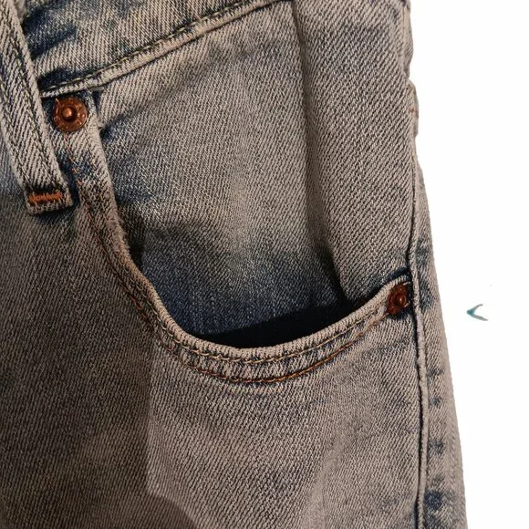 Levi’s Jeans Super Boot Cut Size Med JR - Picture 4 of 9